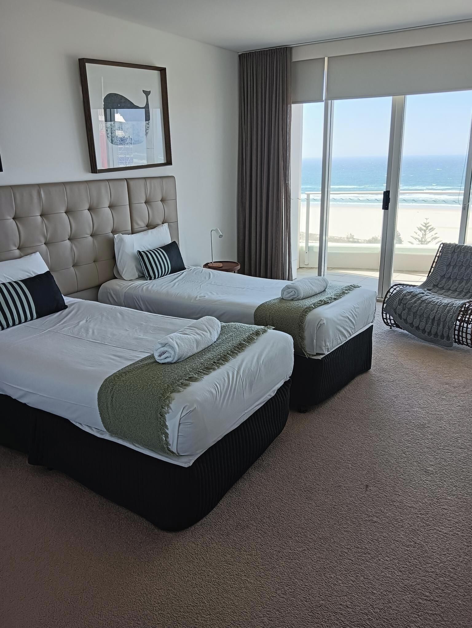 3 bedroom deluxe sub penthouse | premium bedding, pillow-top beds, individually decorated