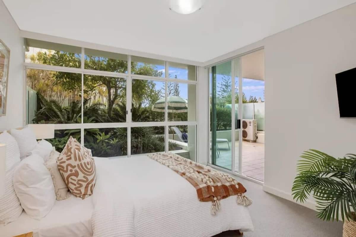 apartment, 2 bedrooms, courtyard view | premium bedding, pillow-top beds, individually decorated