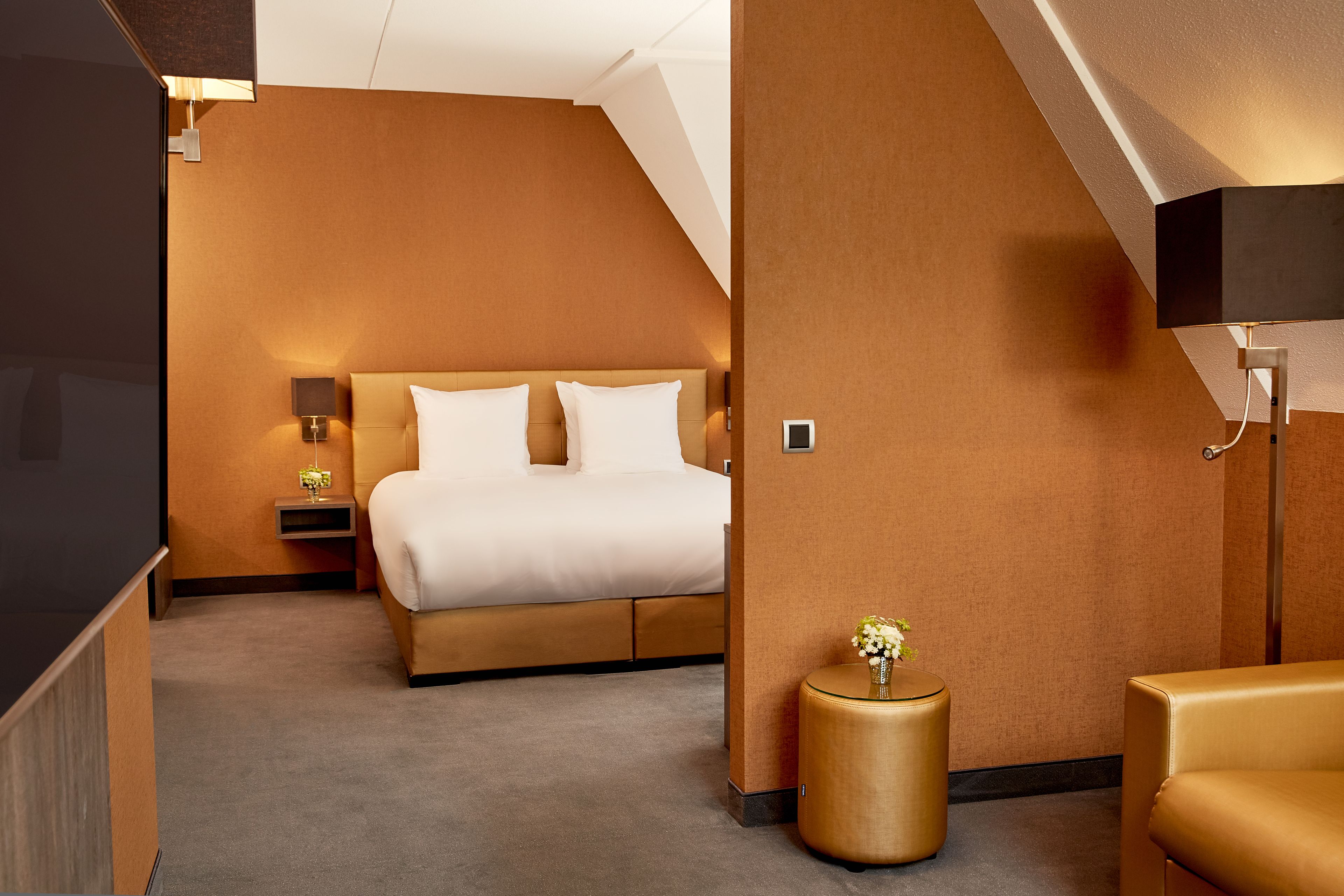 deluxe suite | desk, blackout curtains, soundproofing, free wifi