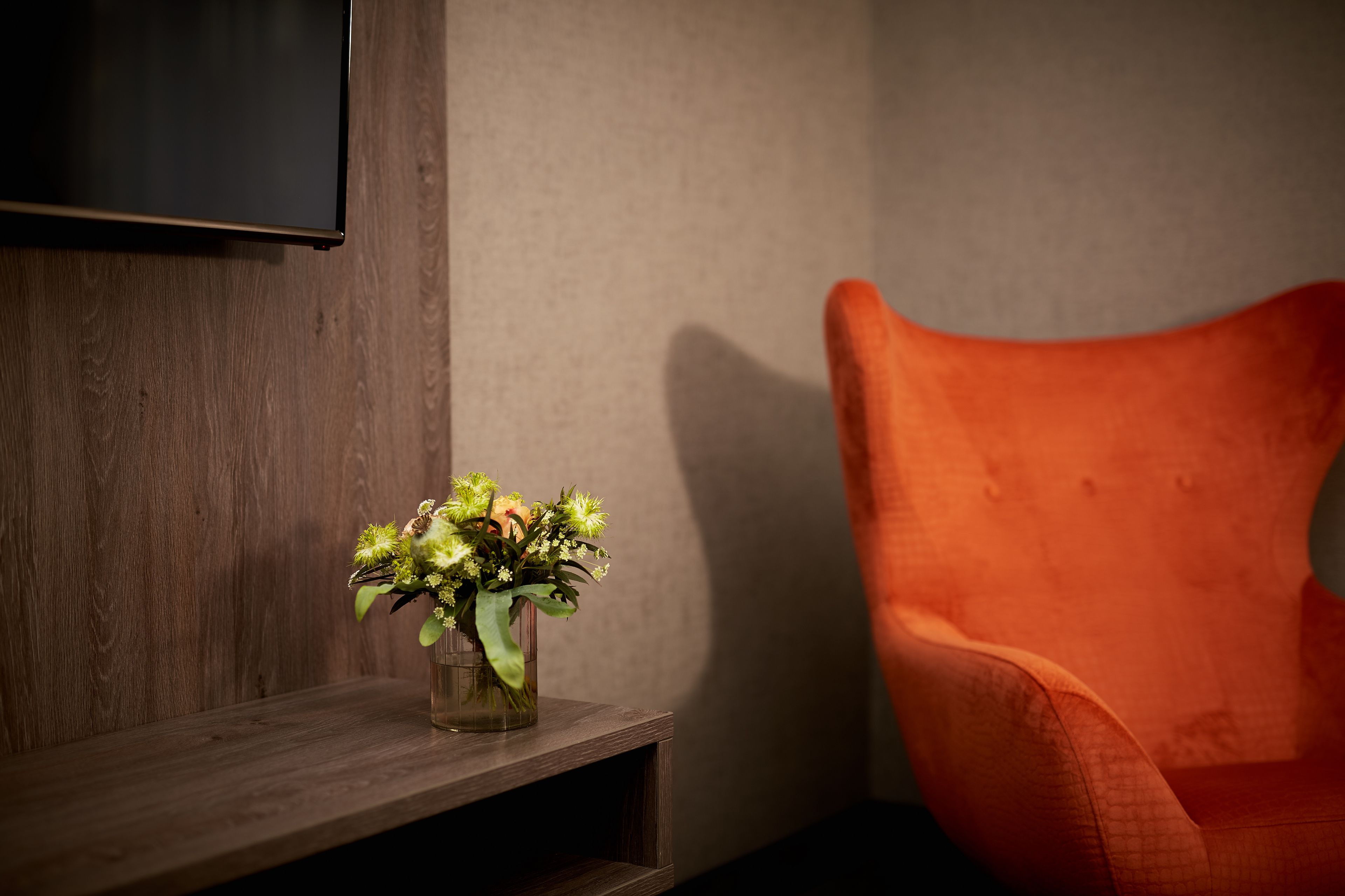 deluxe twin room | desk, blackout curtains, soundproofing, free wifi