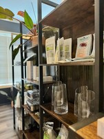 Salas de tratamiento para parejas, tratamientos corporales, aromaterapia