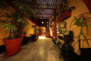 Détail de l’intérieur