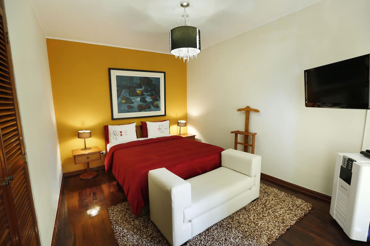 3 slaapkamers, een kluis op de kamer, verduisterende gordijnen