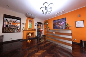 Reception - Peru Star Apart-Hotel (Lima)