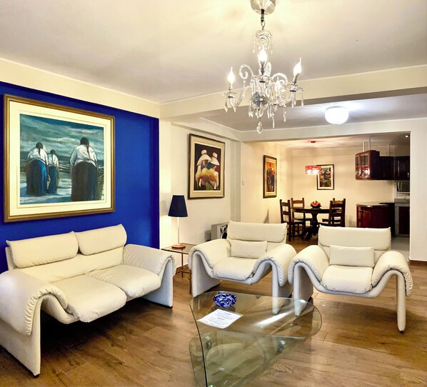 Superior Apartment | Living area