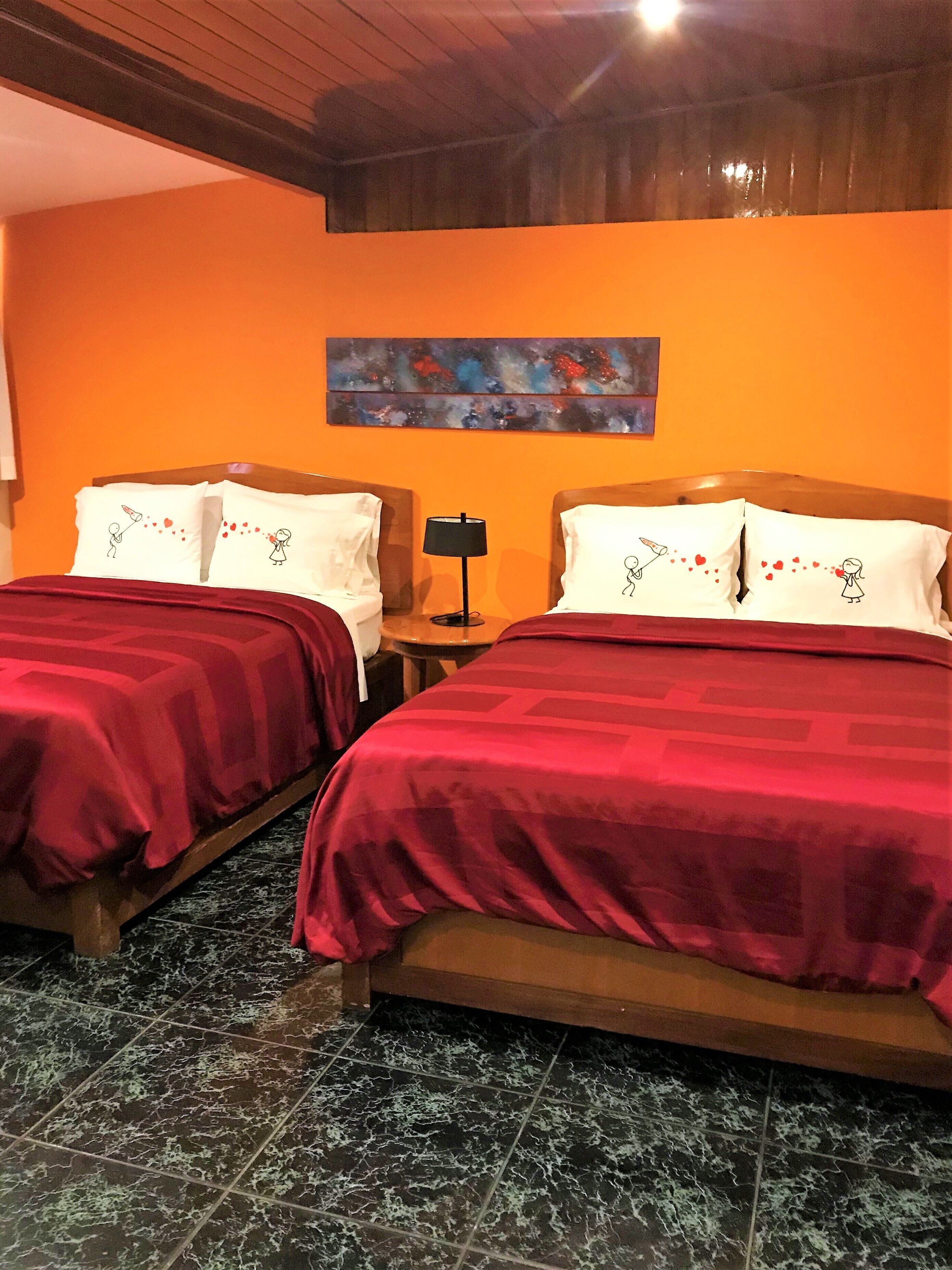 Appartement Familial | Draps en coton égyptien, literie de qualité supérieure