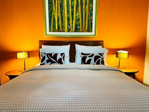 Superior Apartment | Egyptian cotton sheets, premium bedding, down comforters, in-room safe - Peru Star Apart-Hotel (Lima)