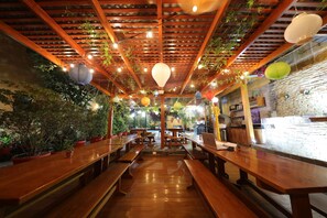 Espace pour fêtes d’anniversaire