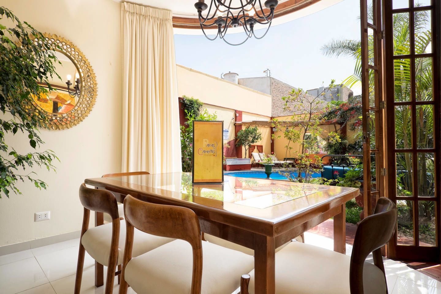 Duplex | Balcony view