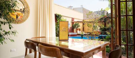 Duplex | Balcony view