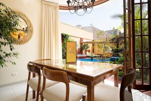 Duplex | Balcony view - Peru Star Apart-Hotel (Lima)
