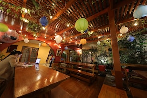 Outdoor banquet area - Peru Star Apart-Hotel (Lima)
