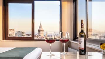 Chambre Deluxe double, vue sur la mer, face à la mer | Vue de la chambre