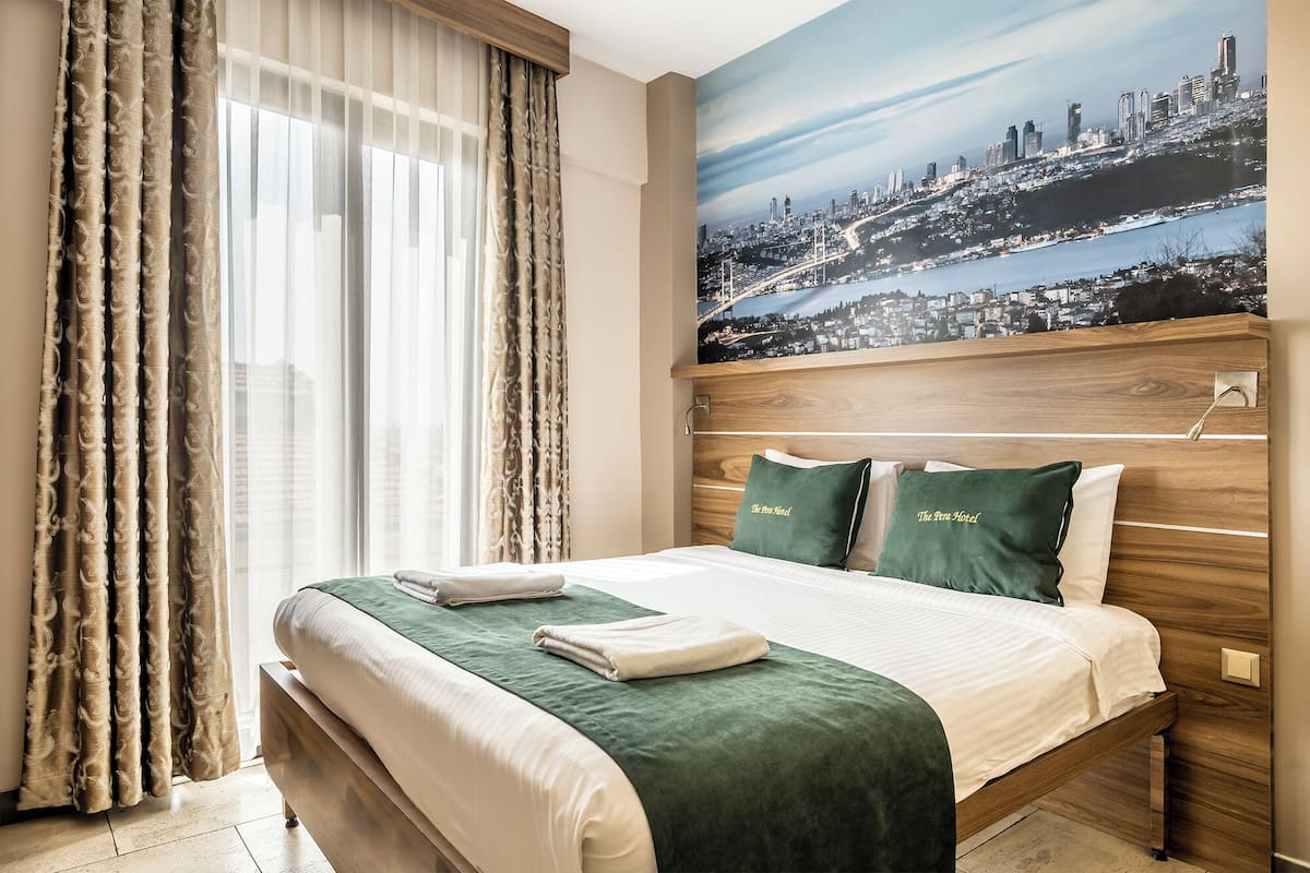 Doppia Comfort, 1 letto queen | Biancheria da letto di alta qualità, copriletto in piuma