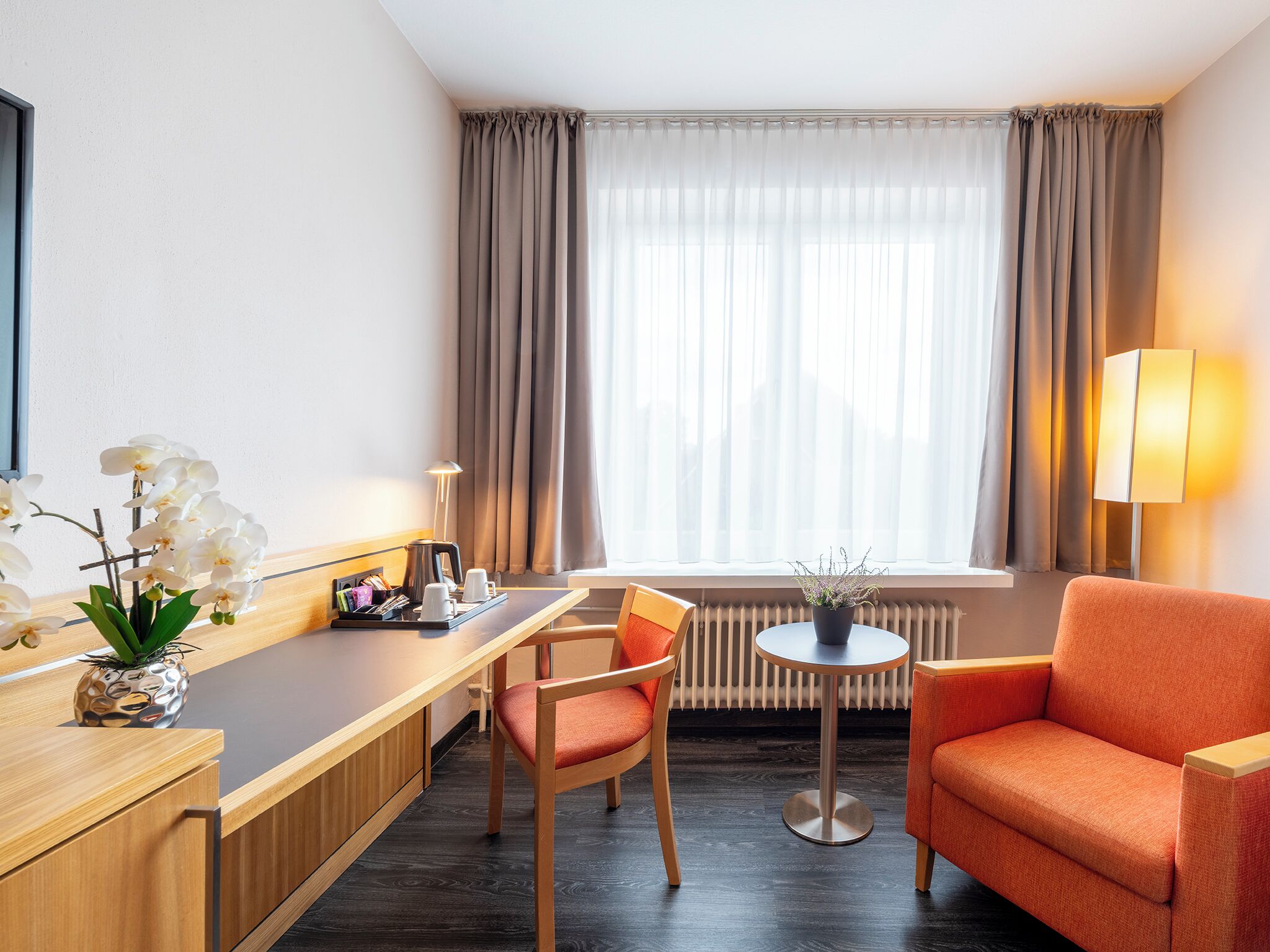 standard room, 1 single bed | 1 bedroom, hypo-allergenic bedding, minibar, desk