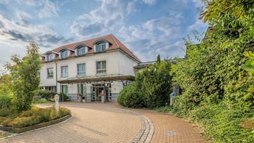 Façade de lâhĂ©bergement