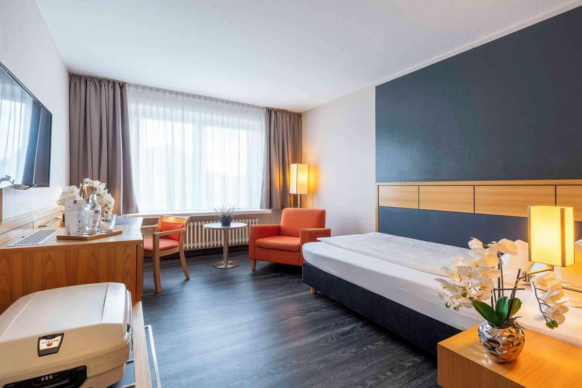 Standard Room, 1 Twin Bed | Hypo-allergenic bedding, minibar, desk, free cribs/infant beds