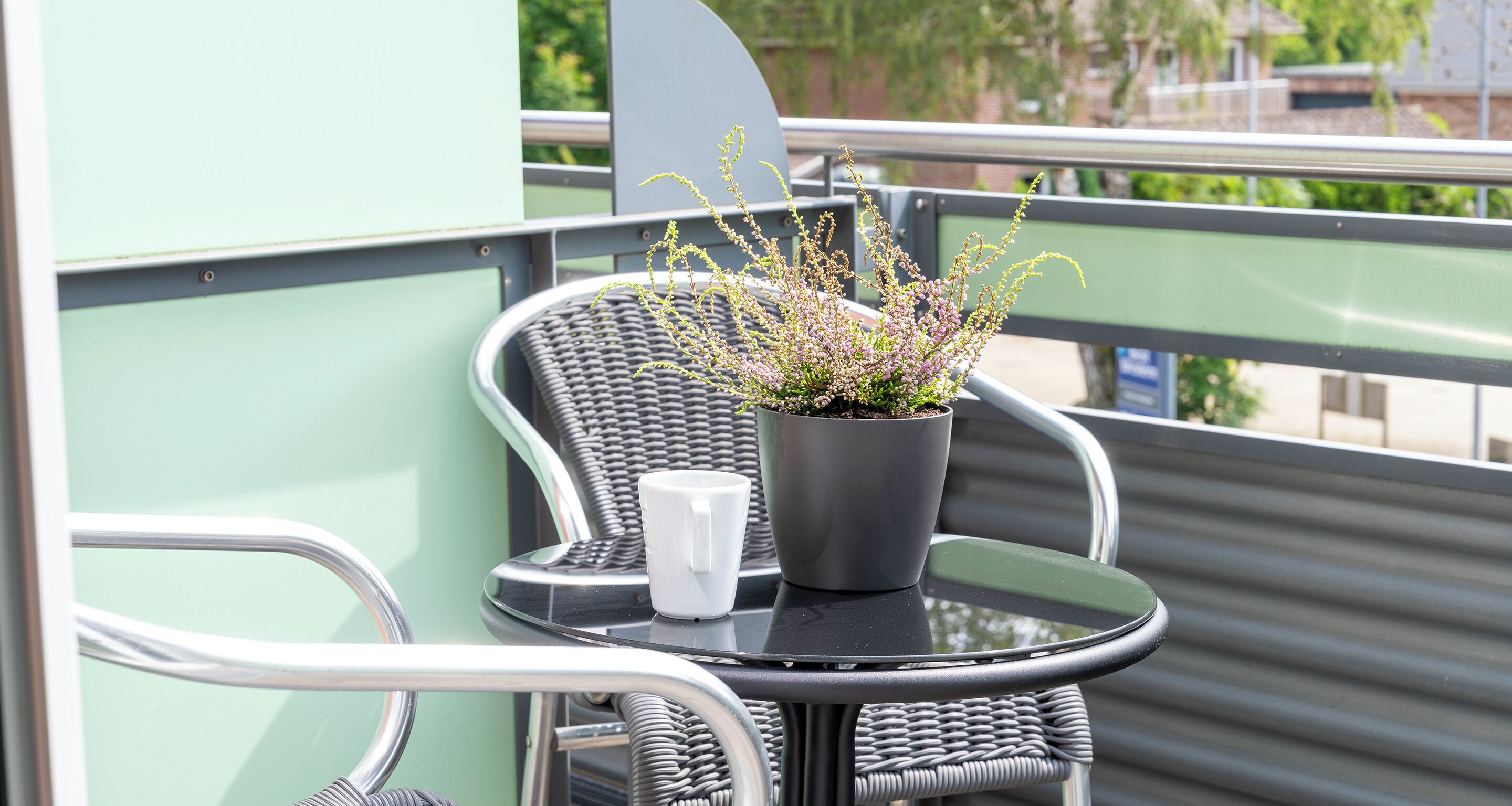 Comfort-Einzelzimmer | Balkon