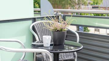 Comfort-Einzelzimmer | Balkon