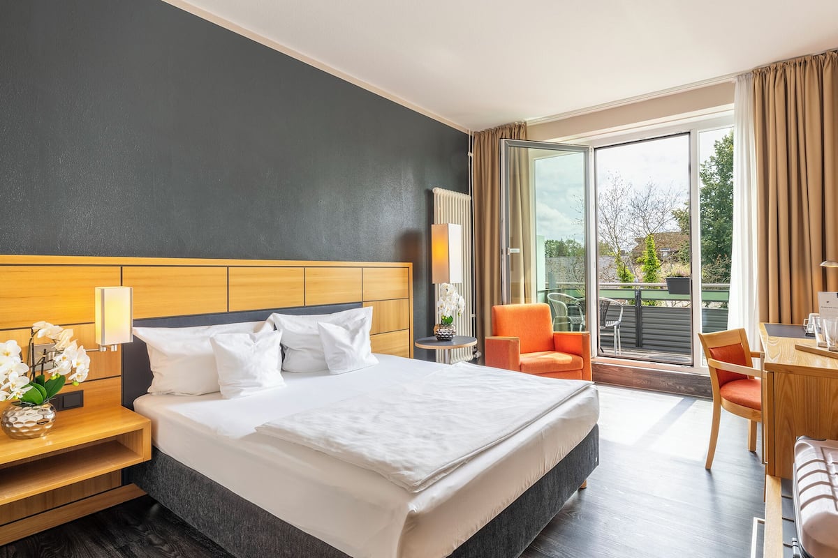 Habitació individual Comfort | Roba de llit hipoal·lergògena, minibar i caixa forta a l'habitació