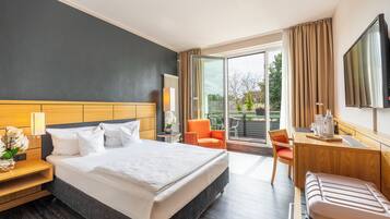 Comfort Single Room | Hypo-allergenic bedding, minibar, in-room safe, desk