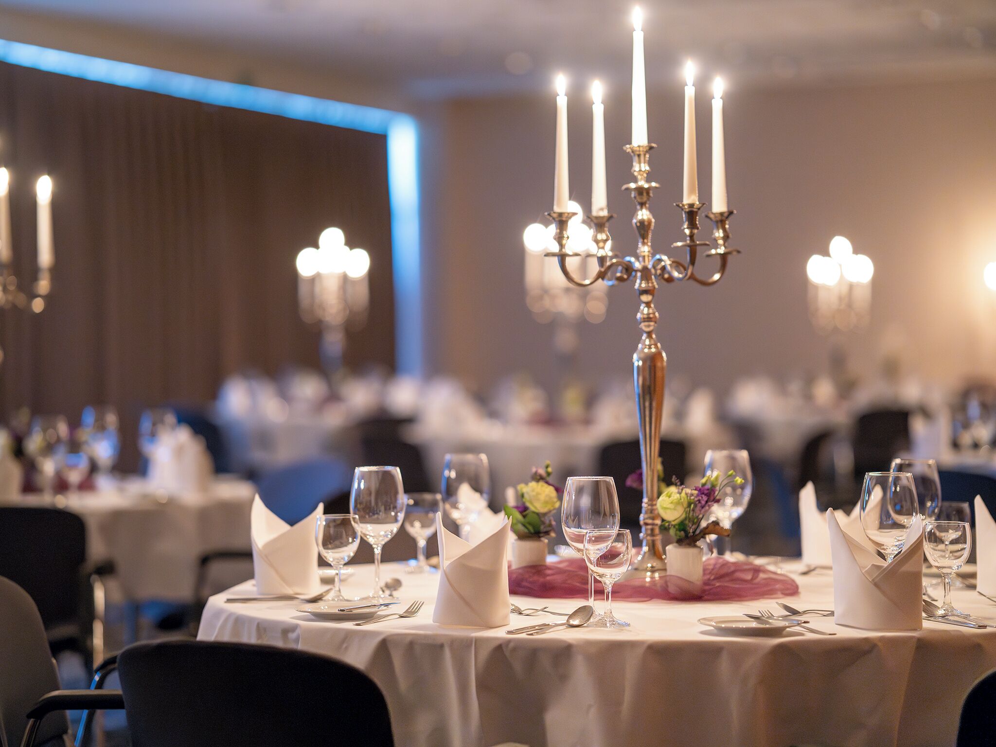 Salle de banquet