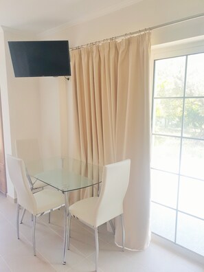 Superior Apartment | Desk, blackout drapes, soundproofing, iron/ironing board - Villa Olive Grove (Rhodes)