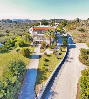 Aerial view - Villa Olive Grove (Rhodes)