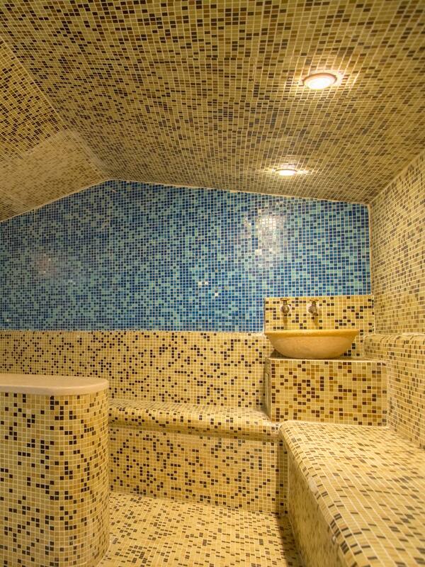 Steam room