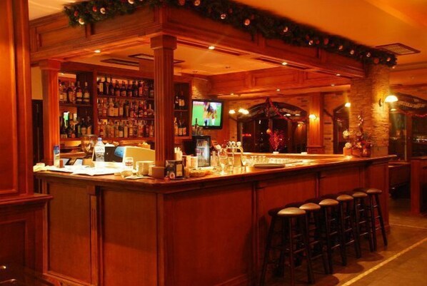 Bar (in der Unterkunft)
