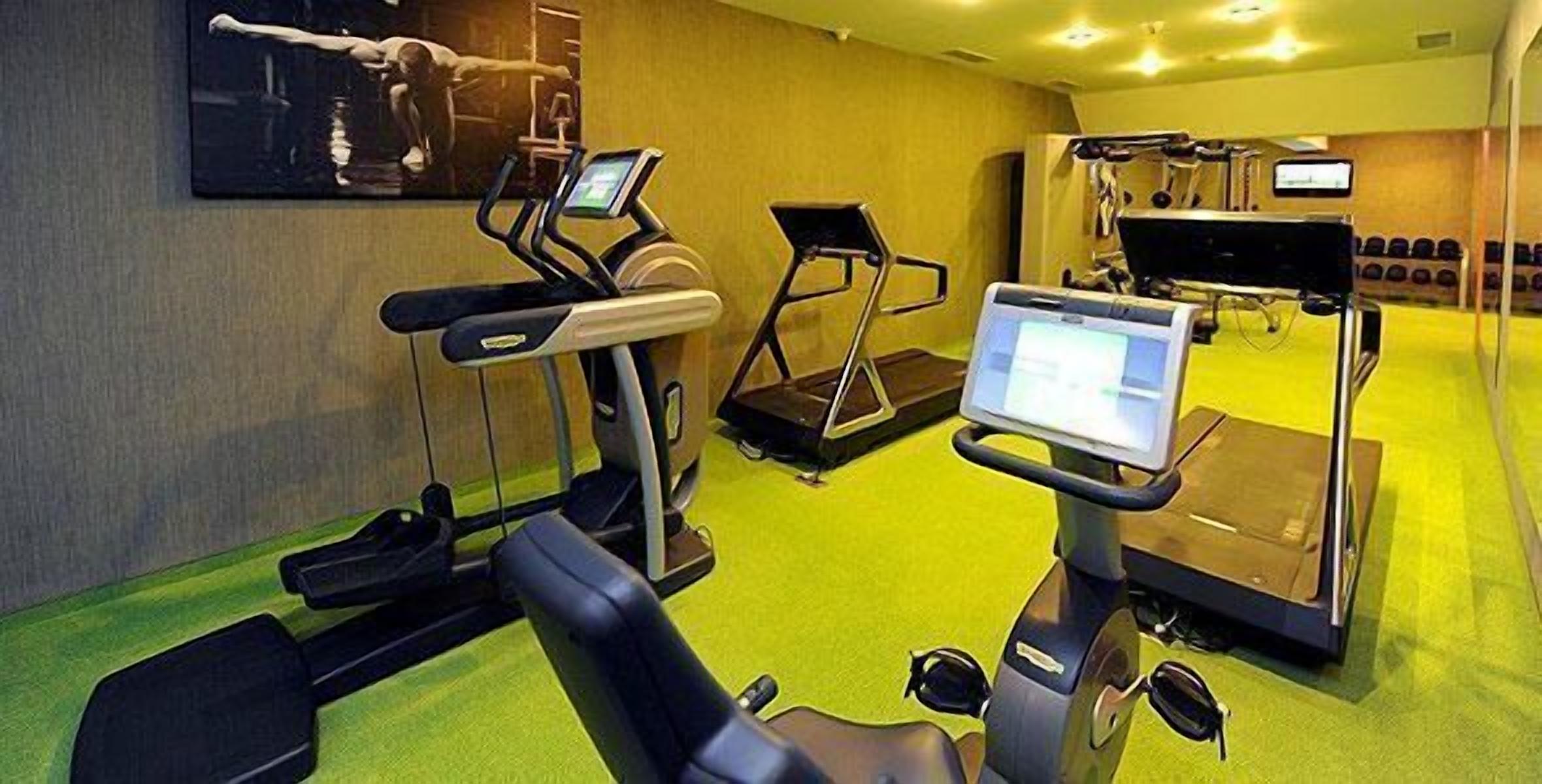 fitness facility
