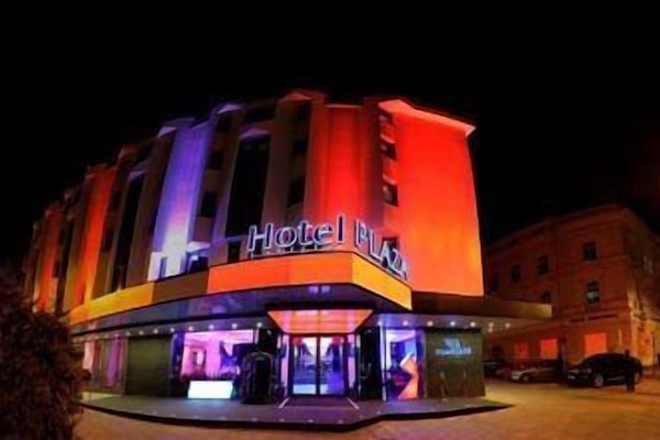 Entrée de l’hébergement