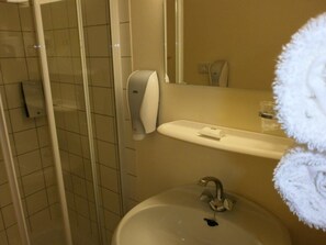 Shower, hair dryer - Eurotel (Venray)