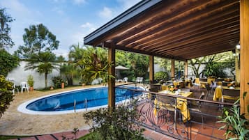 Restaurang utomhus
