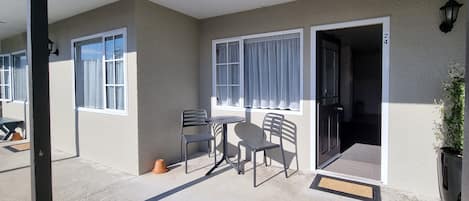 Vue de la chambre