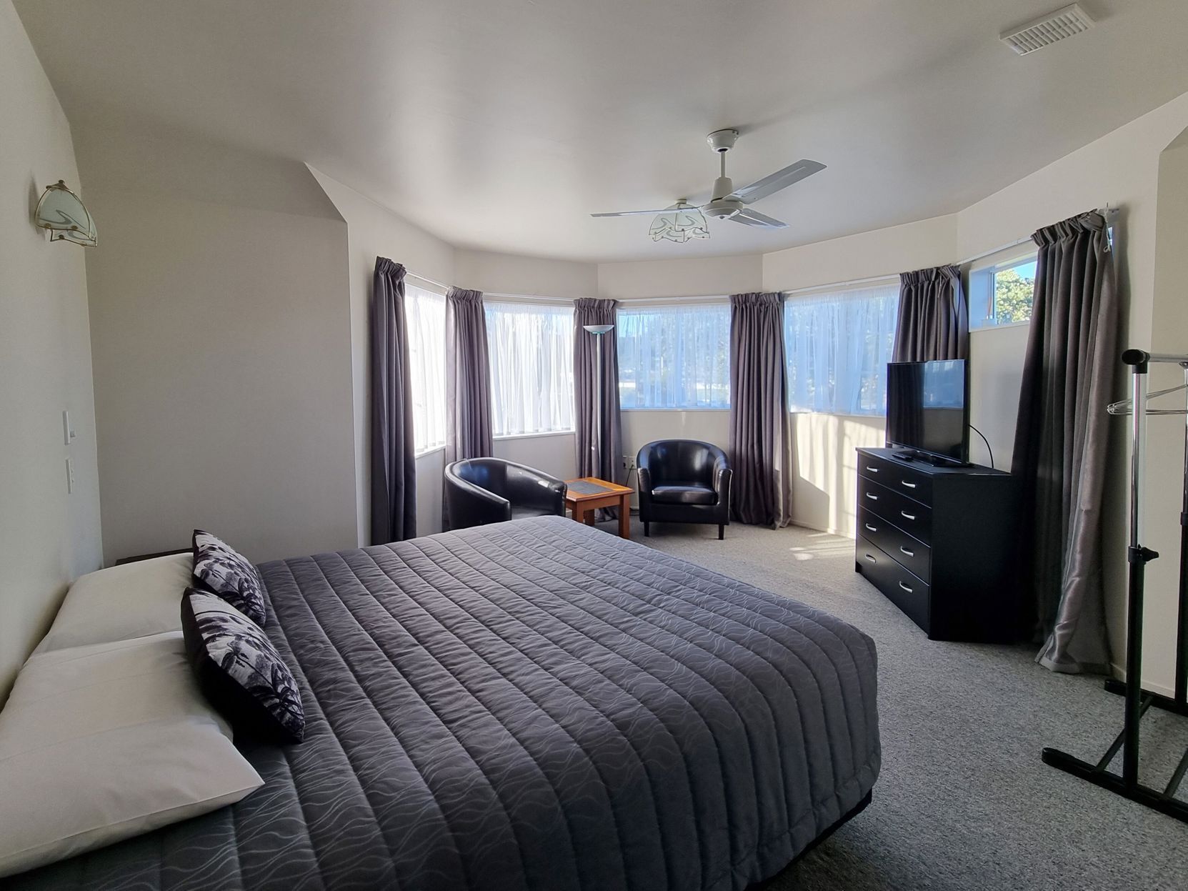 Iron/ironing board, cots/infant beds, free WiFi, bed sheets