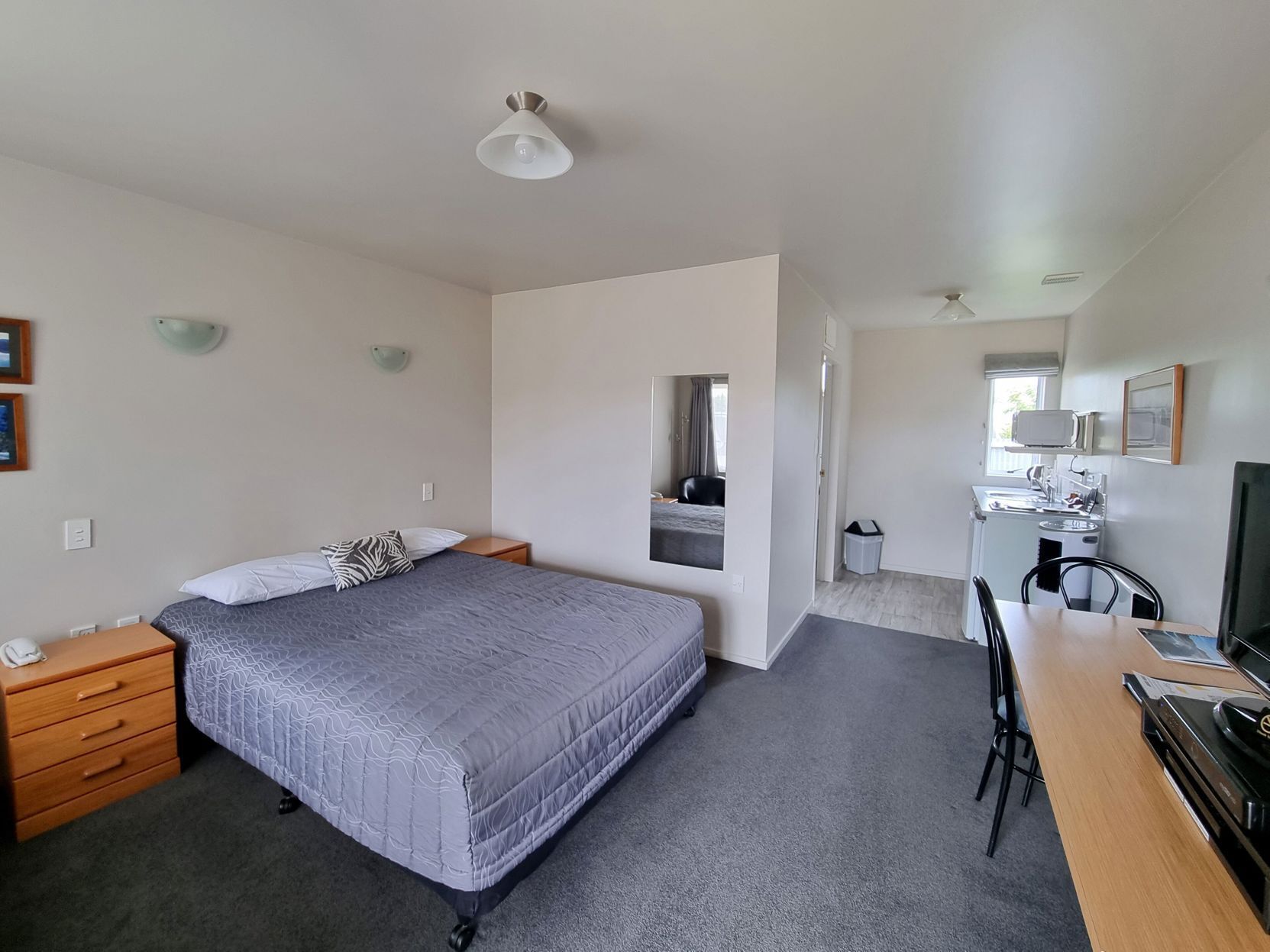 Iron/ironing board, cots/infant beds, free WiFi, bed sheets