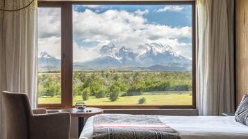 Vue sur les montagnes