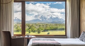 Mountain view - Rio Serrano Hotel + Spa (Torres del Paine)