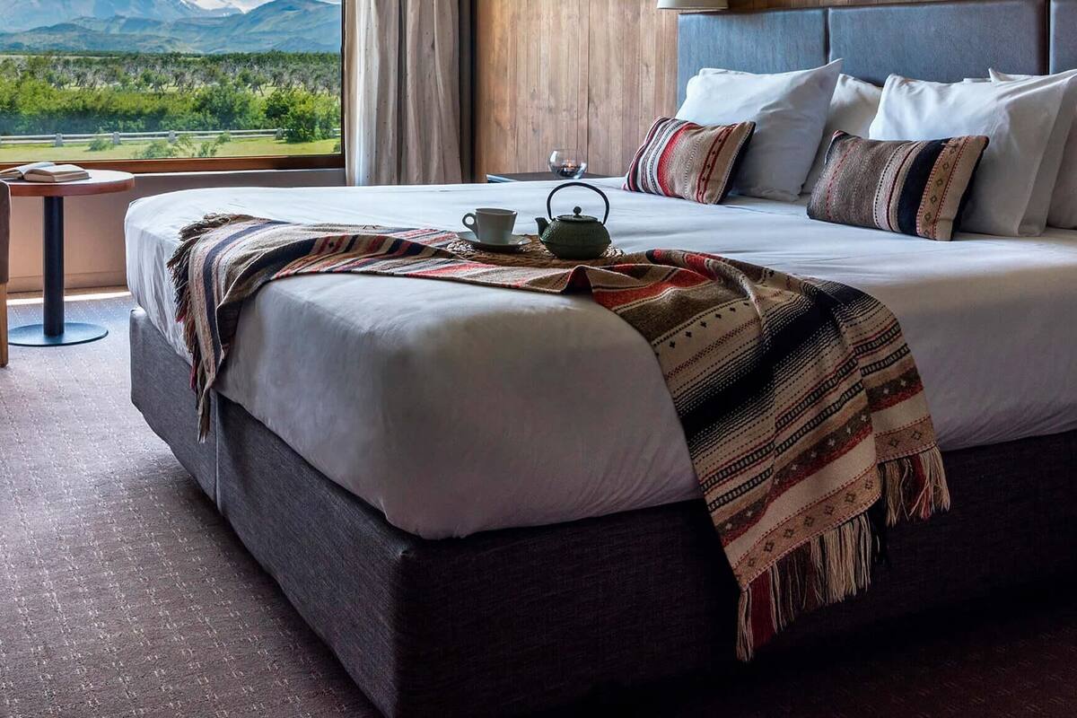 superior double or twin room, mountain view | premium bedding, down duvets, pillow-top beds, minibar