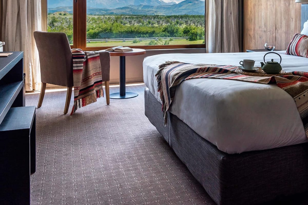 Superior kamer, 1 twee- of 2 eenpersoonsbedden, uitzicht op bergen | Luxe beddengoed, donzen dekbedden, pillowtop-bedden, een minibar