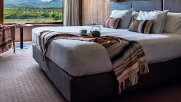 Superior Double or Twin Room, Mountain View | Premium bedding, down comforters, pillowtop beds, minibar