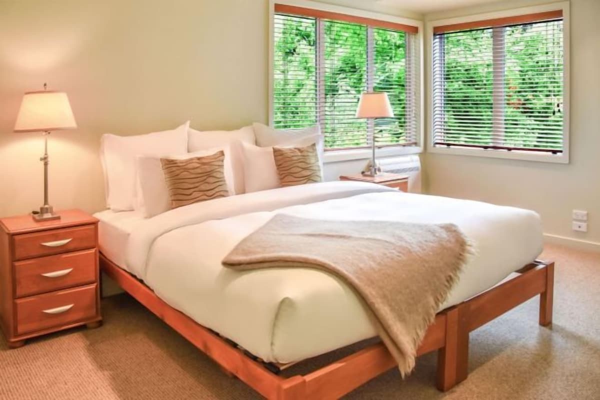 Draps en coton égyptien, literie de qualité, couette en duvet