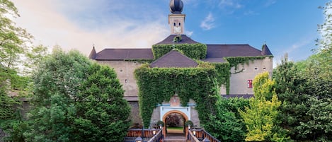 Voorkant van accommodatie