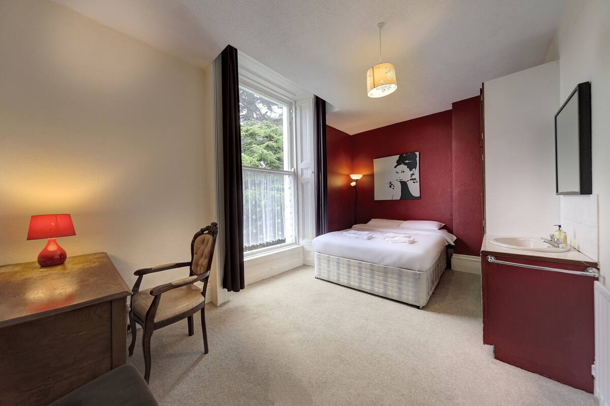 Double Room, Shared Bathroom