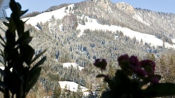 Blick auf die Berge