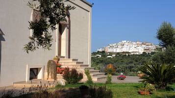 Facciata della struttura