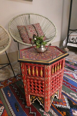 Premium bedding, individually furnished, iron/ironing board, free WiFi - Riad Smara (Marrakech)