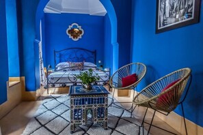 Chambre Double Supérieure | Literie de qualité supérieure, ameublement personnalisé