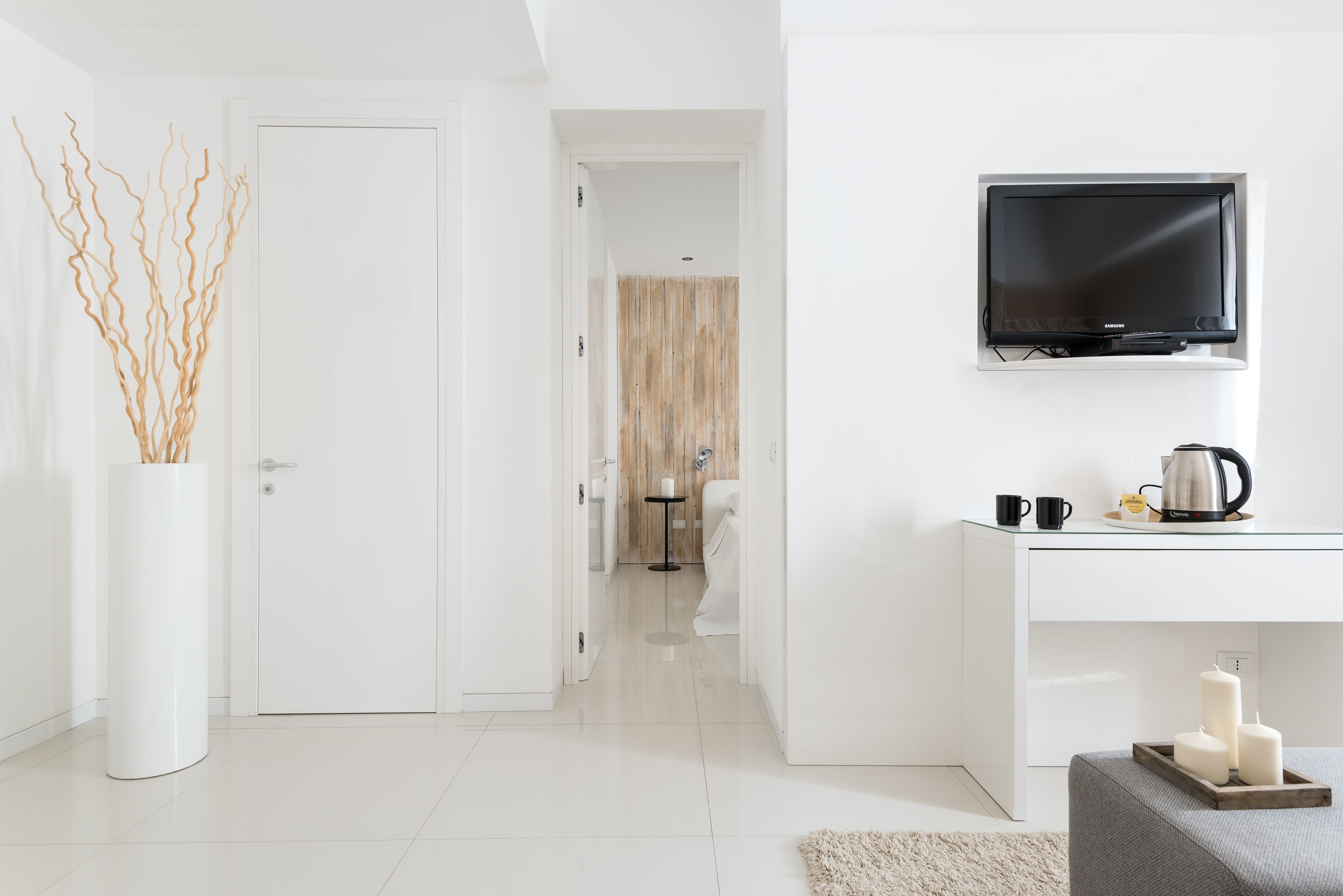 junior double or twin room | view from room